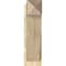 Ekena Millwork Traditional Rough Sawn Arts and Crafts Outlooker, Douglas Fir, 8"W x 28"D x 28"H OUT08X28X28TRA03RDF - alternate 2